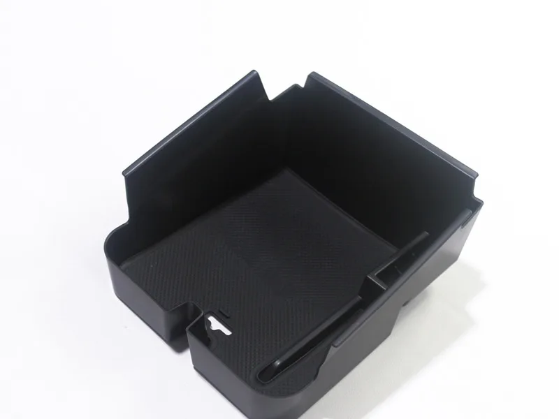 

Accessories Interior Central Armrest Storage Container Pocket Organizer Holder Box For Volkswagen Touareg 2011-2017