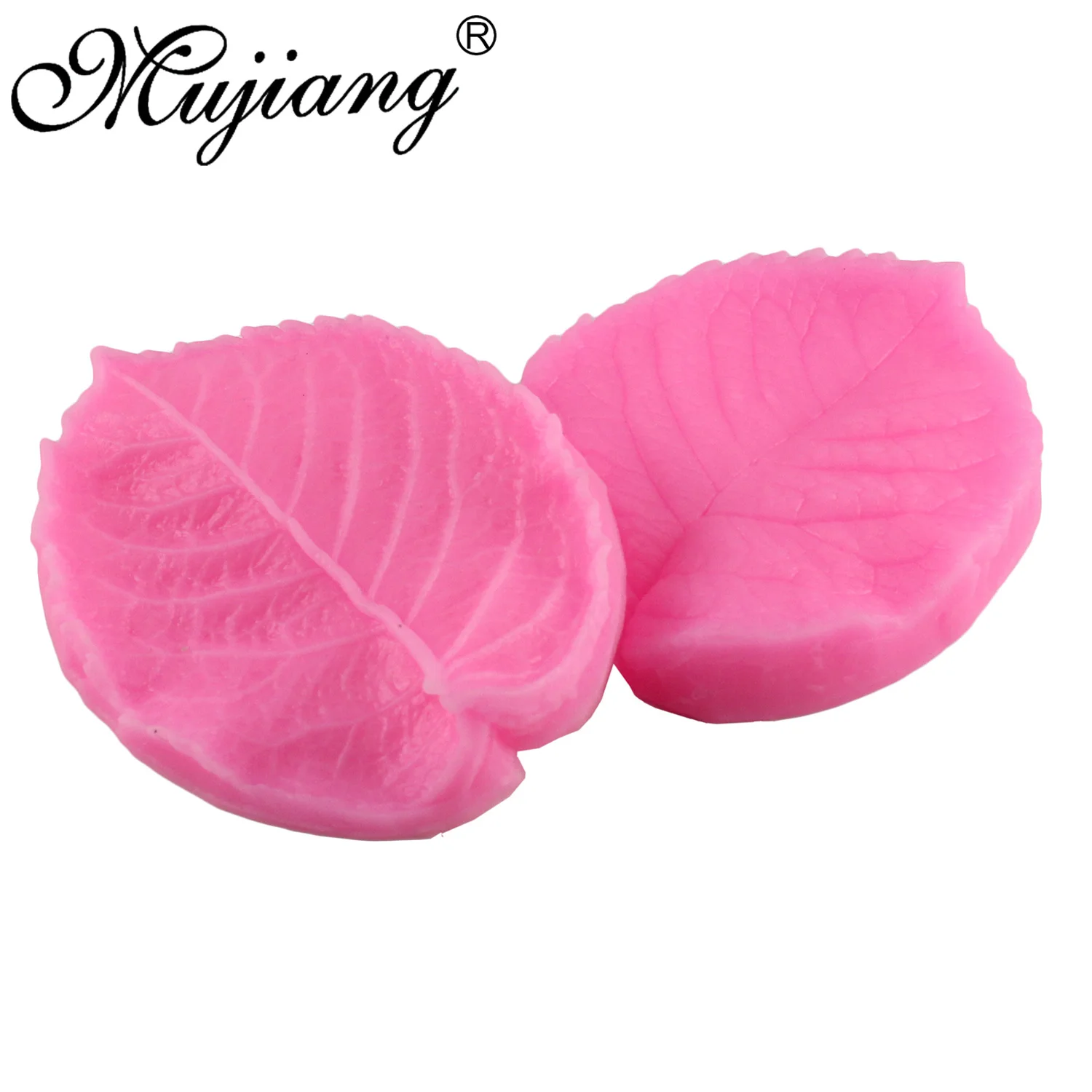 Mujiang 2 шт./компл. лист силиконовый Fondant(сахарная) пресс-формы для торта декоративные инструменты Кухня выпечки конфеты фимо глины шоколад формы для мастики