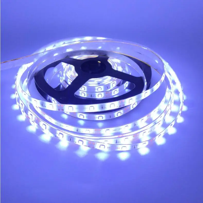 Водонепроницаесветодиодный Светодиодная лента 300led s/5M SMD 3528 RGB гибкая Диодная 12 в