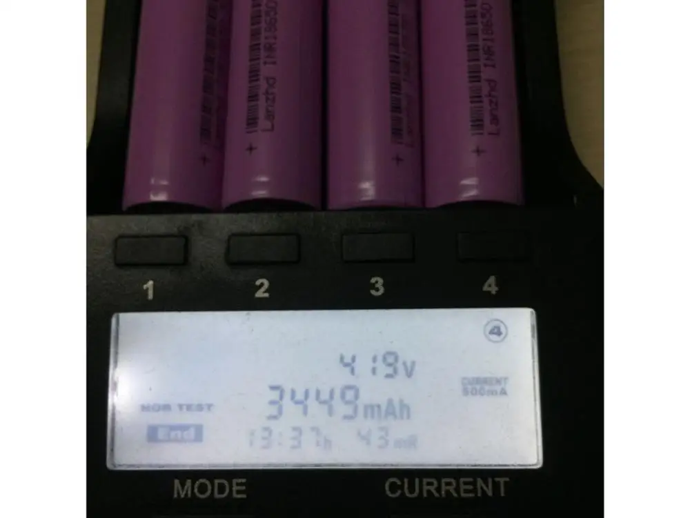 1 10 шт. 18650 аккумуляторов 3 7 в литий ионный 3300 мАч 30 А 18650VTC7 аккумулятор и