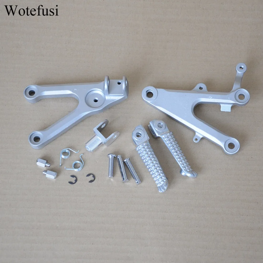

Wotefusi Front Footrest Foot Pegs Bracket For Yamaha YZF R6 2003 2004 2005 2006 2007 2008 2009 2010 [MP115]