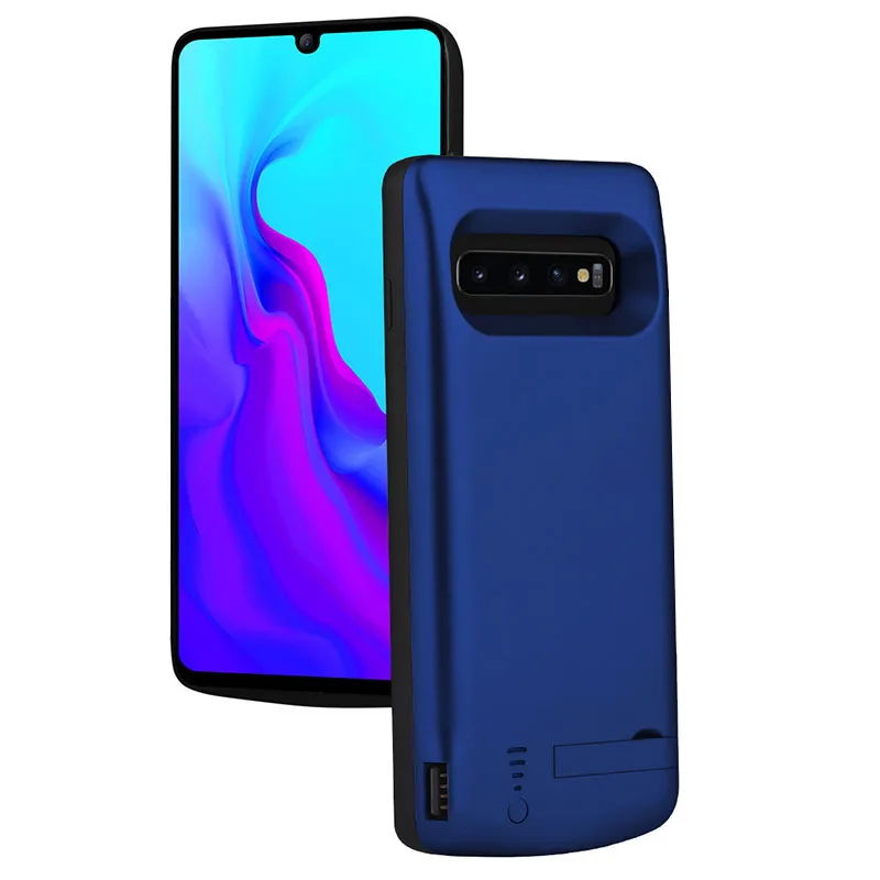 6000 Mah для samsung Galaxy S10 Батарея случае Зарядное устройство Капа Мощность банка для samsung Galaxy S10 Батарея случае