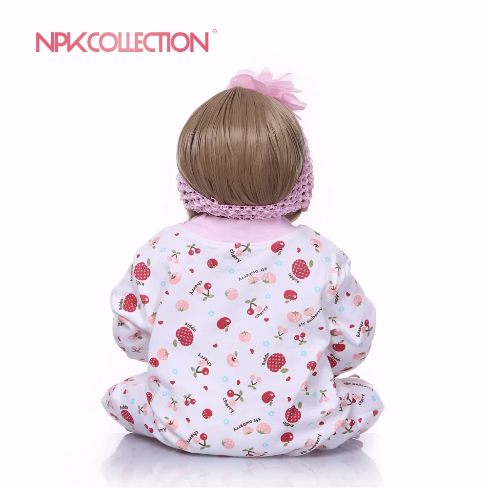 Кукла NPKCOLLECTION розовая силиконовая Реалистичная ручной работы | Игрушки и хобби