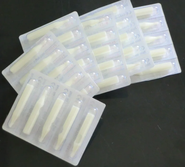 Одноразовые Круглые тату-иглы 3R 50 шт. | Красота и здоровье