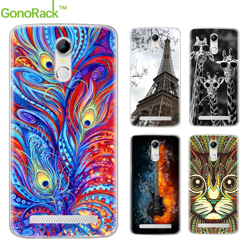 GonoRack Новое поступление Для Doogee HOMTOM HT17 чехол TPU силиконовый мягкий печати заднюю