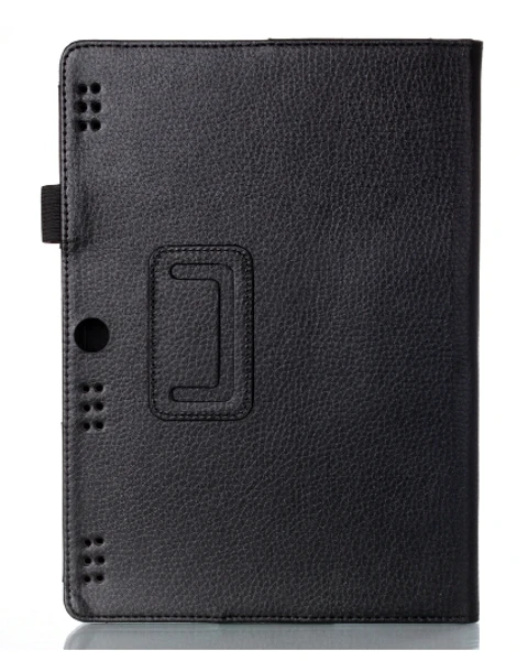 Роскошный кожаный защитный чехол книжка + 1 прозрачная защитная пленка для Lenovo Tab 2