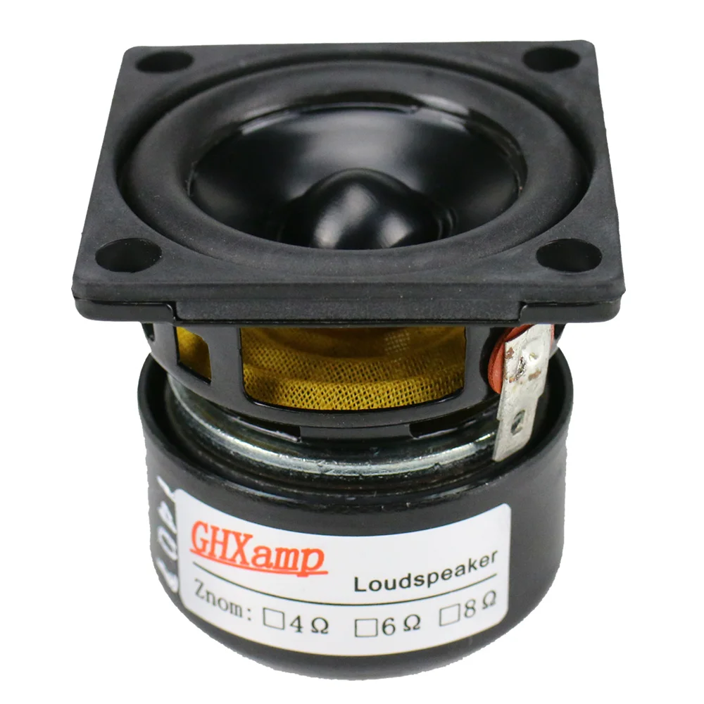 GHXAMP 2 дюймов портативный Bluetooth динамик DIY полный диапазон 10 Вт твитер Mid Bass аудио