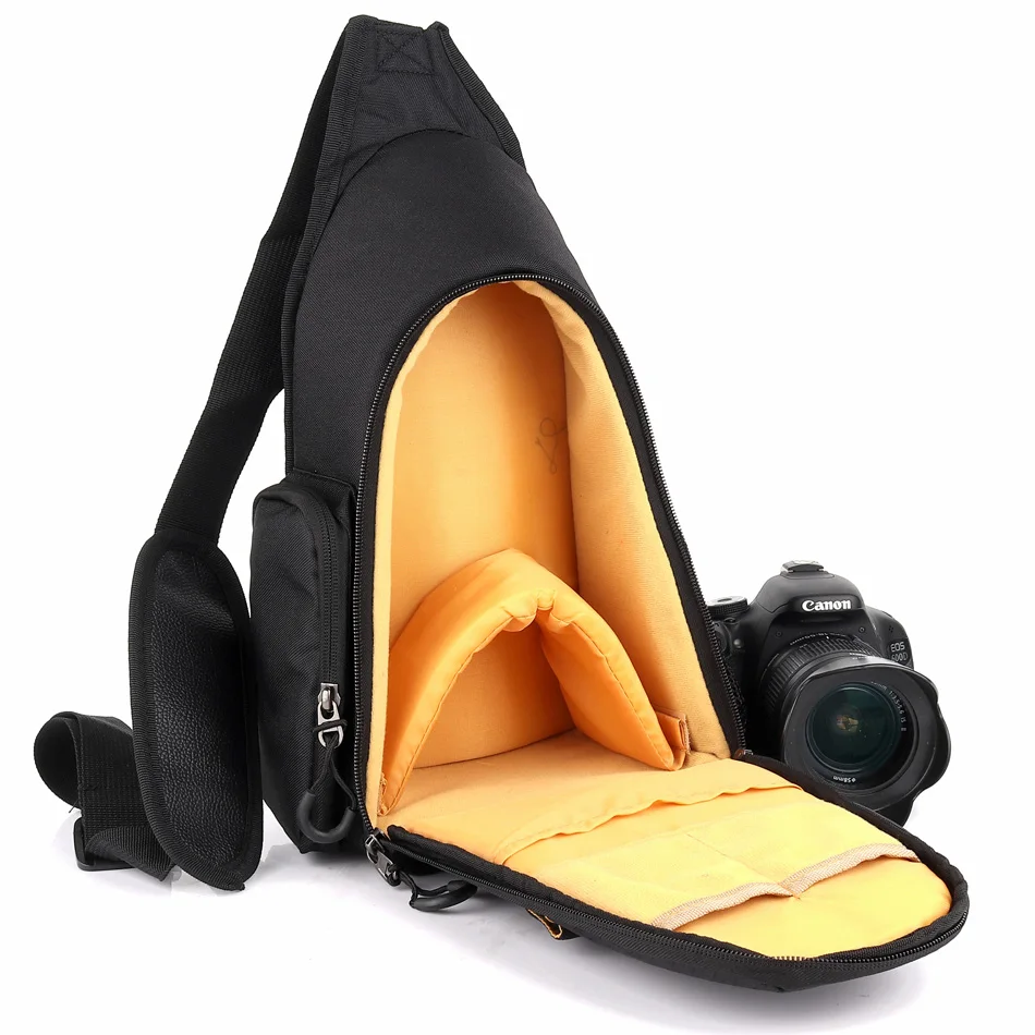 Сумка на плечо для цифровой камеры DSLR сумка Canon Nikon Sony alpha Panasonic Pentax Olympus фото рюкзак