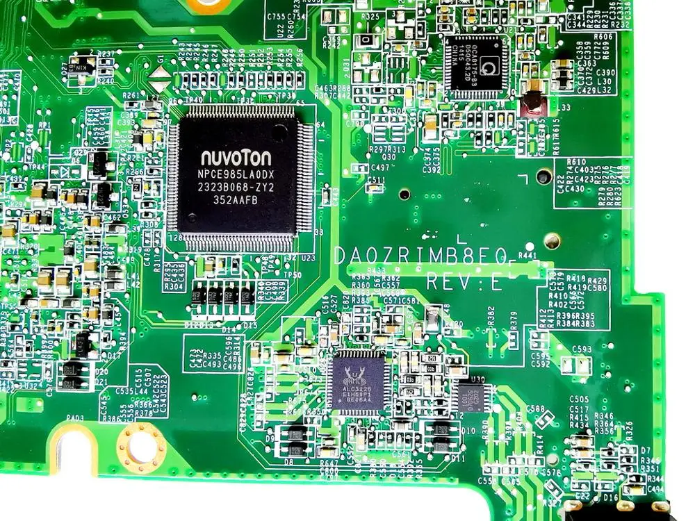 Оригинальная материнская плата для ноутбука ACER Φ 4 гб HD8750M 2 DA0ZRIMB8E0 протестирована