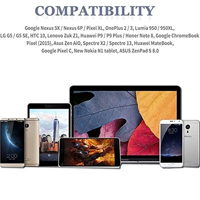 USB-кабель типа C для Samsung S10 S9 Huawei P30 P20 Xiaomi 0 25 м 1 2 3 | Мобильные телефоны и аксессуары