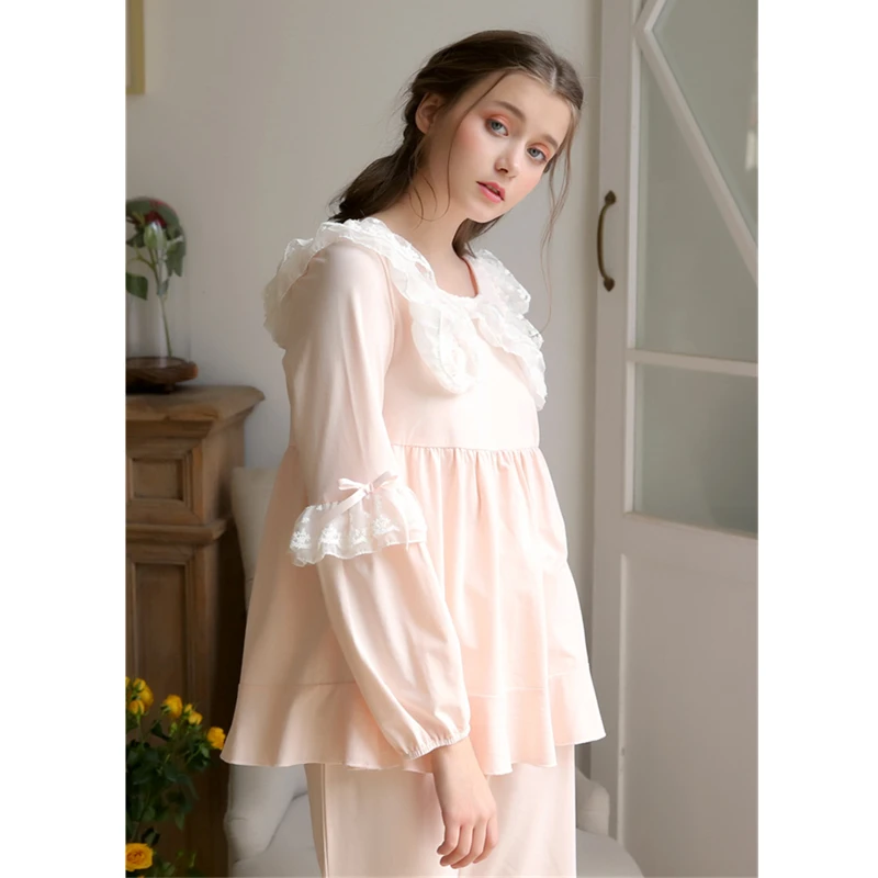 Весенняя Пижама Женский пижамный комплект домашний костюм пижама для женщин