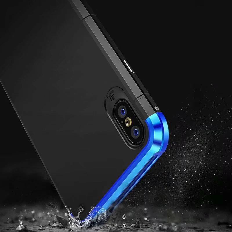 Оригинальный чехол BOBYT для iPhone XS MAX X XR роскошный ударопрочный полная защита