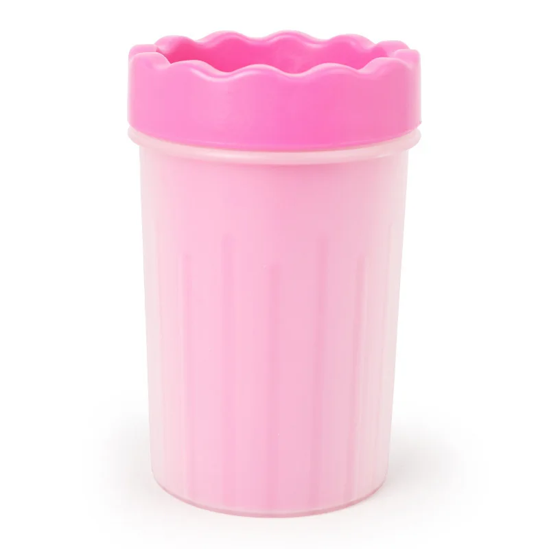 Конфеты цвет pet стопы размер чашки Силиконовые кисти кошка собака Коготь Кубок