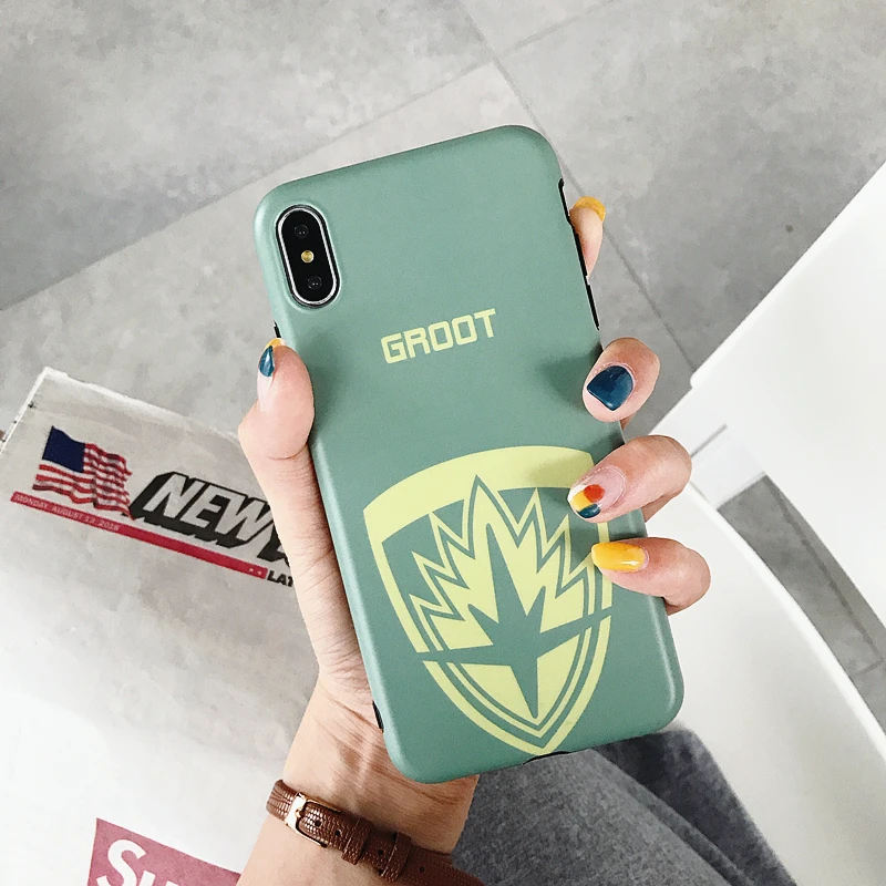 Marvel Мстители Капитан Америка щит супер герой чехол для iPhone 6 6s 7 8 Plus X 10 XS Max XR
