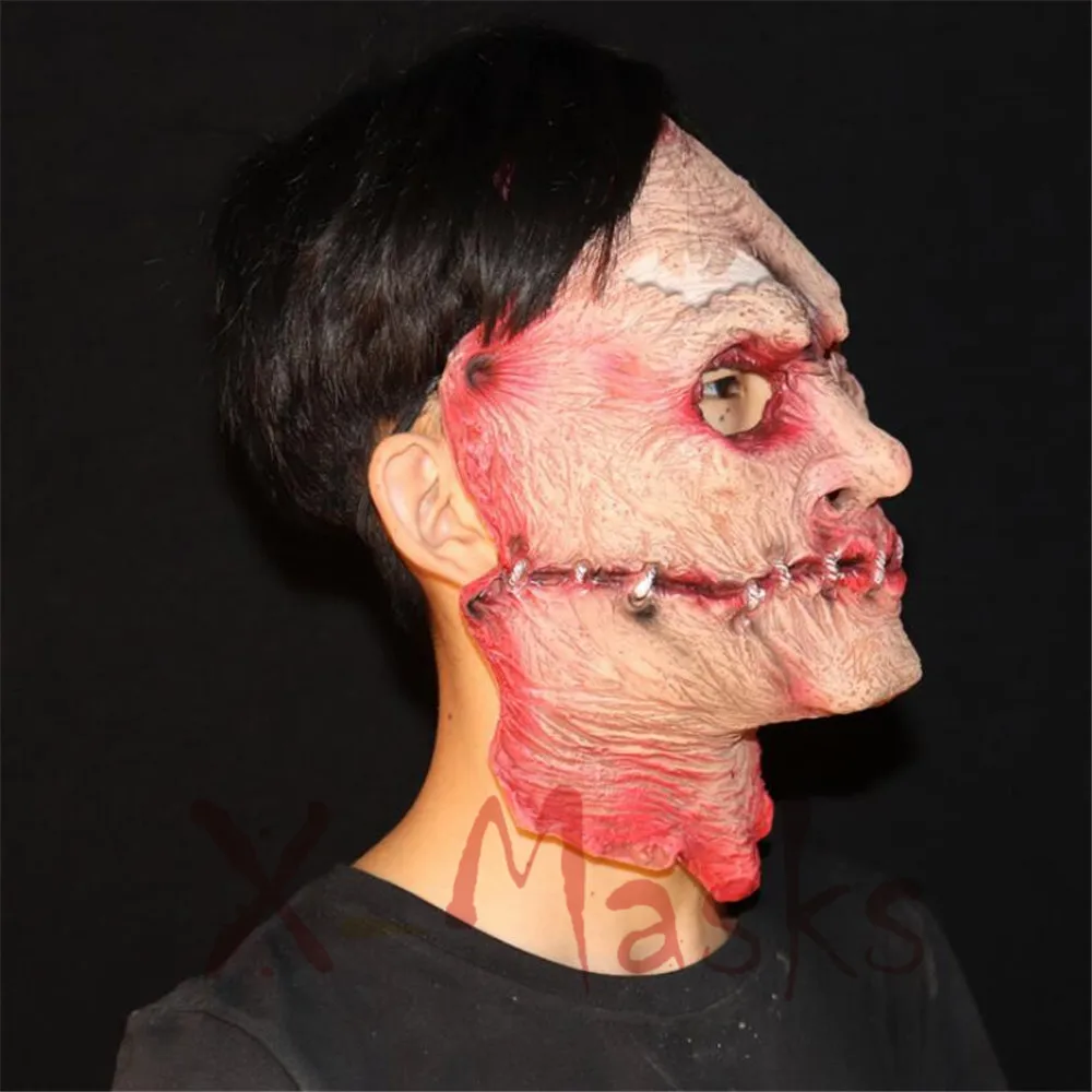 Страшная маска Страшные маски на Хэллоуин демон паразит зомби вампира ужас
