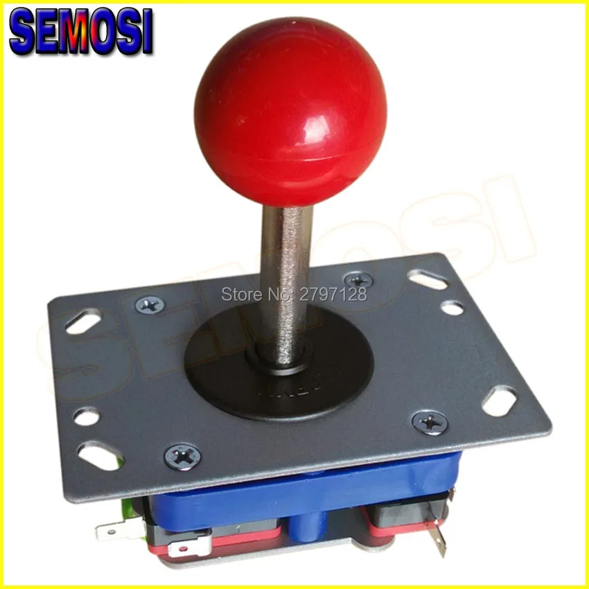 2 / 4 8 Way Arcade Game Joystick Classical Zippy JoyStick for Jamma Games Controller Long Shaft | Спорт и развлечения