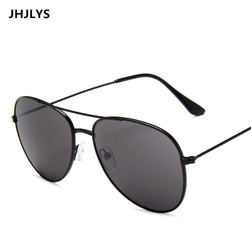 Новинка 2019 круглые солнцезащитные очки на плоской подошве с двойным лучом