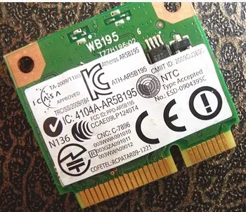 Устройство док станция Qualcomm Atheros AR9285 AR5B195 AR9002WB 1NGCD 150 Мбит/с + Bluetooth3.0 Половина мини