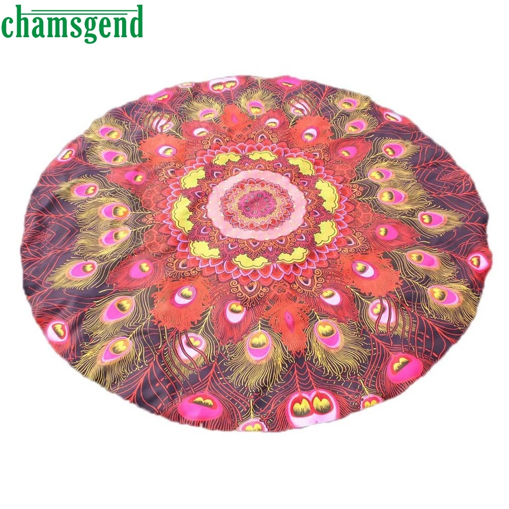 Бикини для женщин 2017 накидка Коврик йоги полотенце пляжное кемпинга круглый