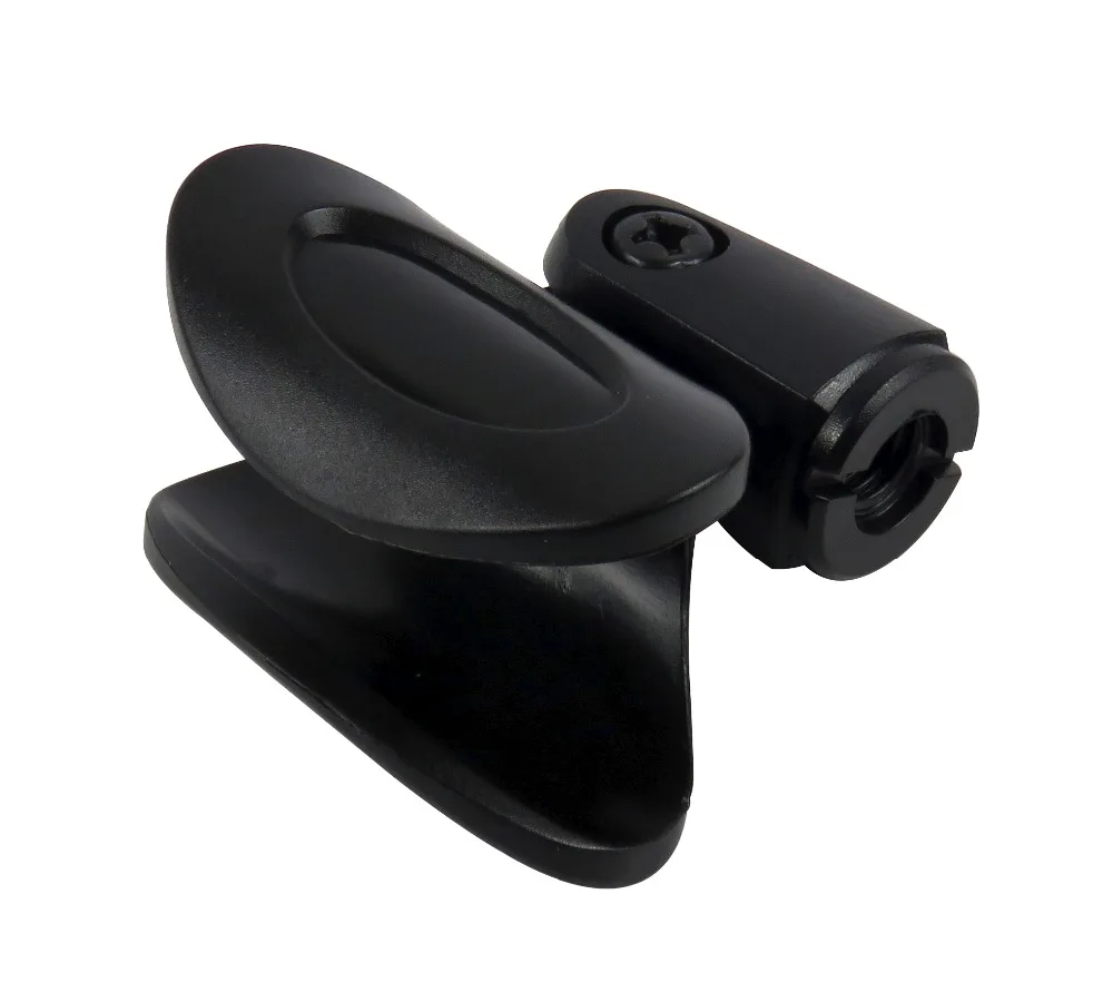 Staraudio sma-07 1 шт. Гибкий микрофон Подставки для Микрофона Аксессуар Пластик зажим клип держатель База крепление
