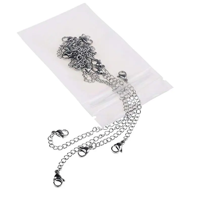 10 шт./партия женское ожерелье ювелирные изделия браслет Расширение цепь ручной