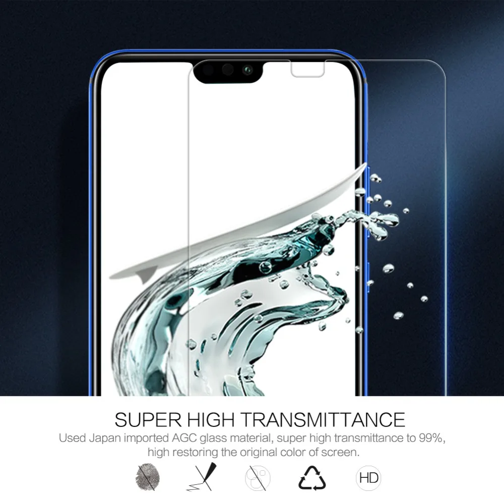 Nillkin для huawei honor 8X6," 9 H Amazing H+ Pro Закаленное стекло-экран протектор для huawei honor 8x стекло Nilkin