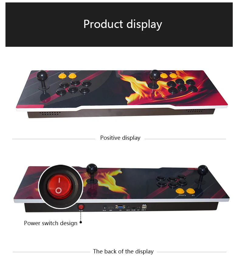 Pandora Box 9 1500 игра в одной встроенной аркадной/2D видео игры HD качество подключения PS3 tv и другой игровой консоли