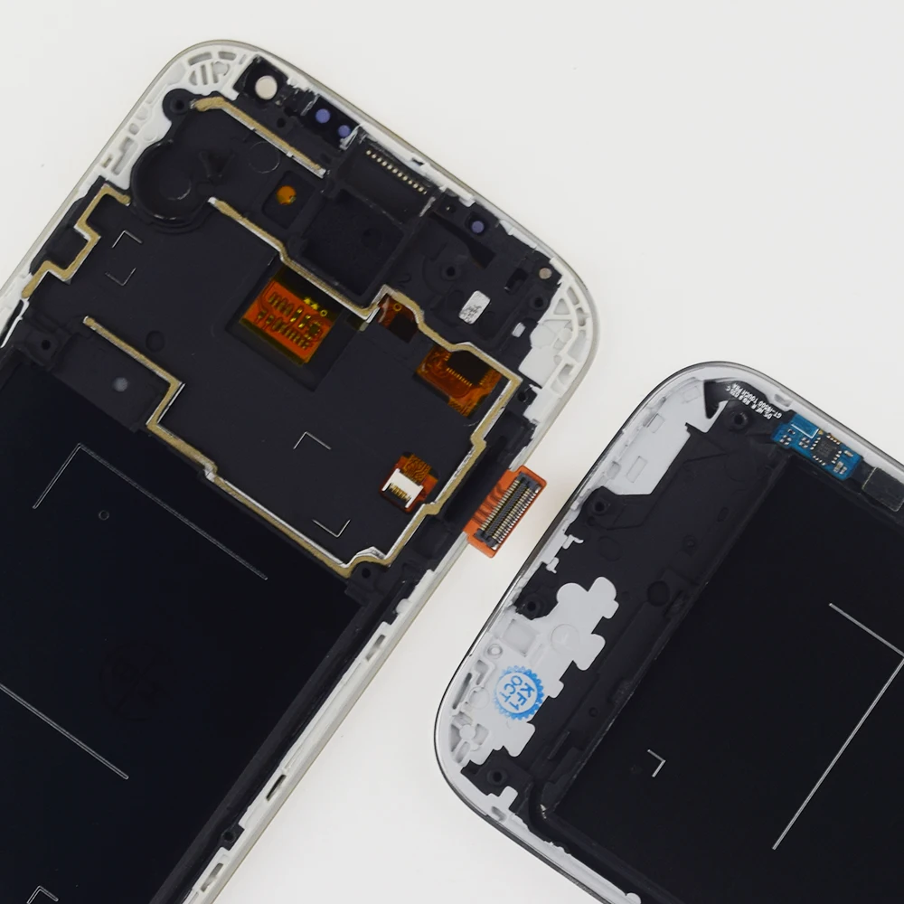 I9500 LCD для Samsung S4 дисплей кодирующий преобразователь сенсорного экрана в сборе Galaxy