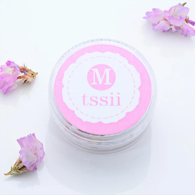 1 коробка MTSSII с плоским дном Кристальные разразразы Красочные смешанные размеры