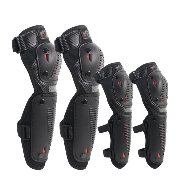 K10H10-2 Scoyco мотоциклетные наколенники Для мужчин коленей Защитное снаряжение колена Gurad протектор для оснащения Для мужчин t Шестерни Мотокросс охранников гонки - Цвет: K10H10-2