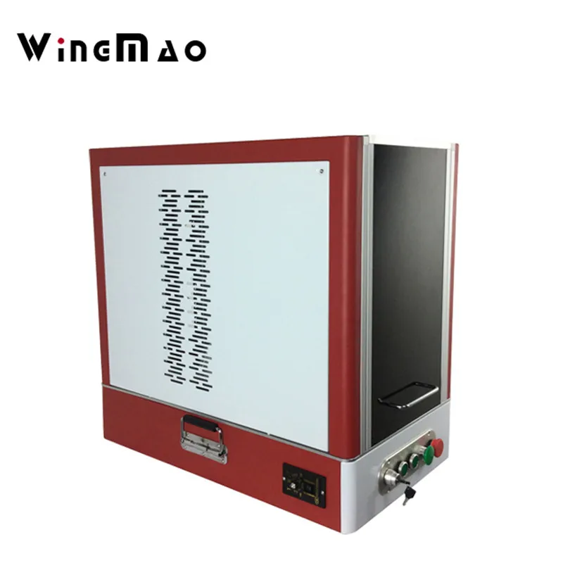 Low price 10W 20w 30w 50w fiber laser logo printing machine for metal and nonmetal | Инструменты