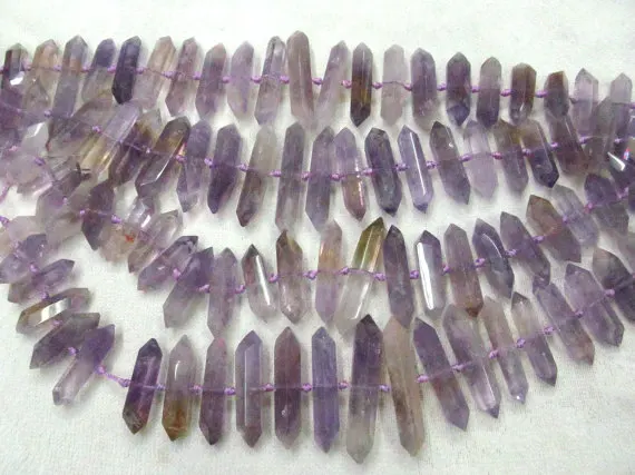 Ручная работа белый камень краб аметист драгоценный кристалл красный кварц