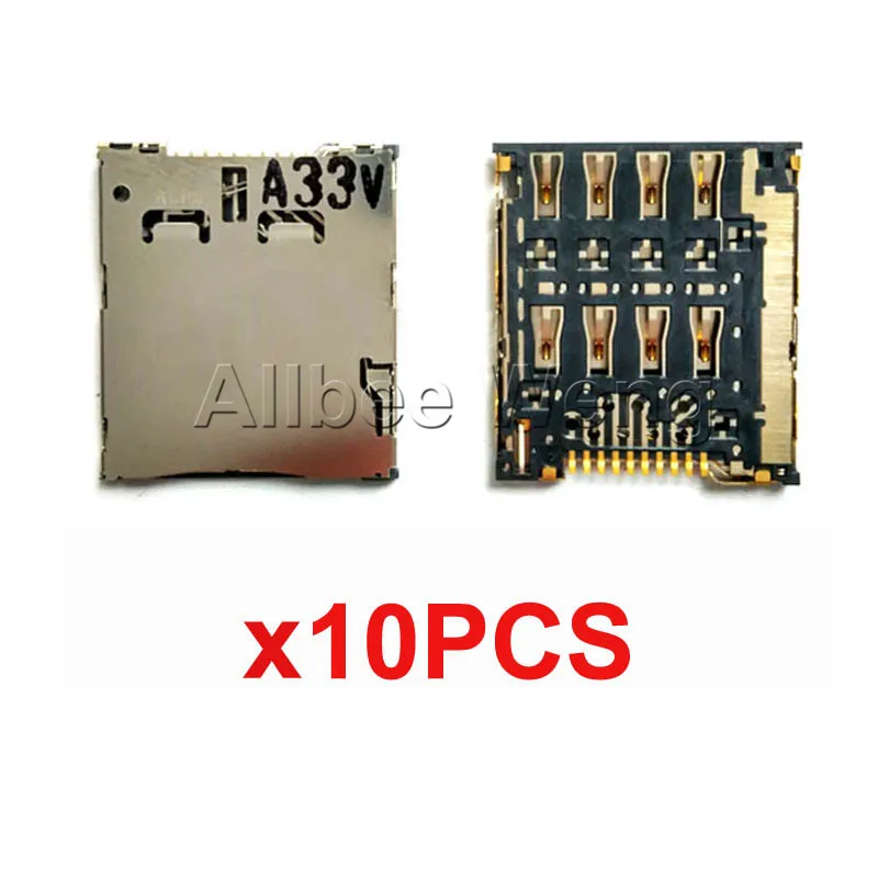 10/20/50/100 шт. для Samsung Express I8730 C101 ASUS K004 ME371MG OPPO X907 поднос Sim карт памяти держатель