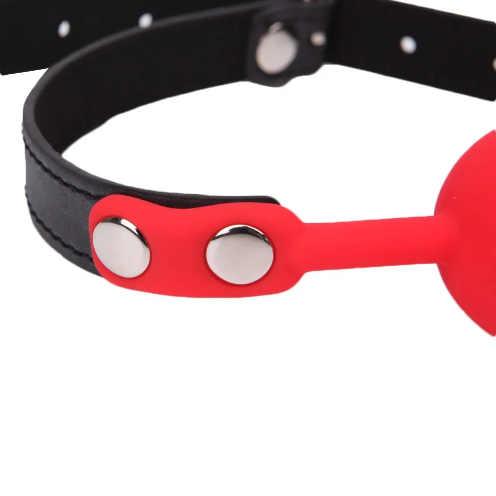 Силиконовый сексуальный мяч кляп раб жгут бондаж БДСМ фетиш рот ограничители