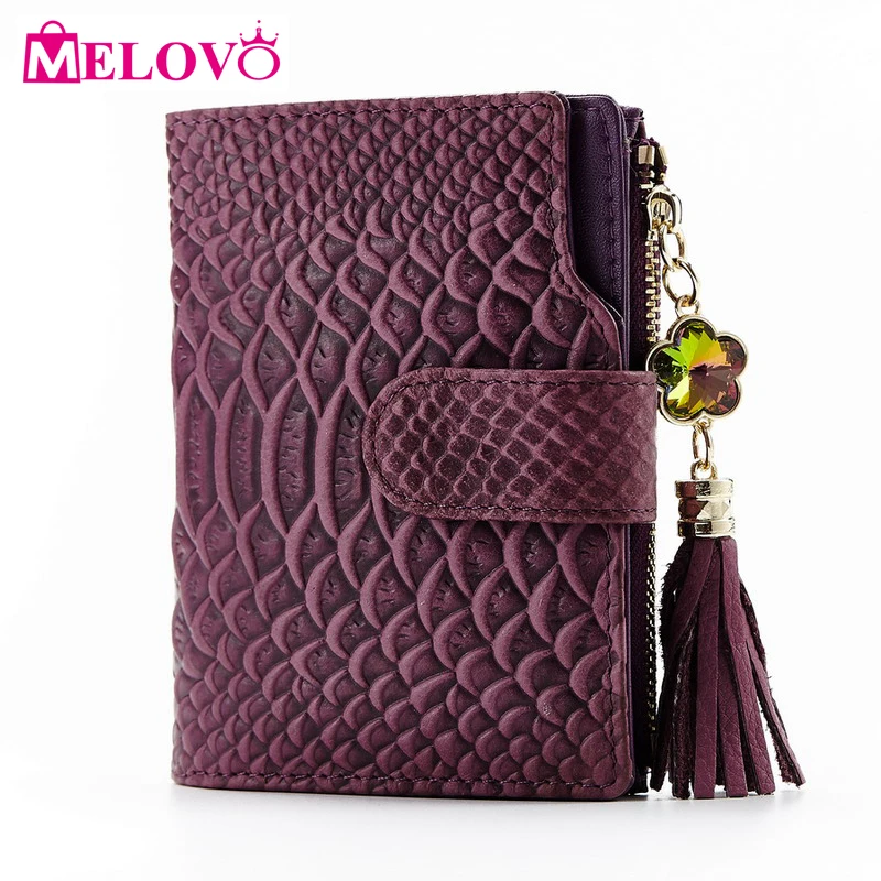 Модный женский кошелек из натуральной кожи под змеиную кожу кошельки короткий