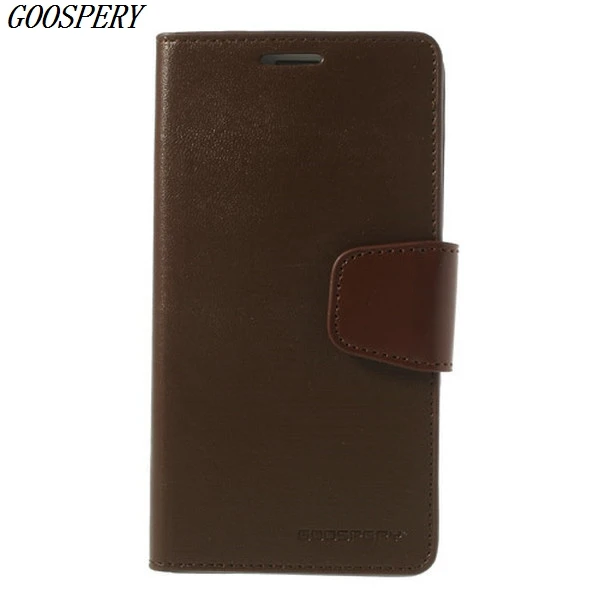 Для Samsung Galaxy S5 чехол Mercury Goospery Соната Дневник Бумажник кожаный флип для G900 i9600|cover for