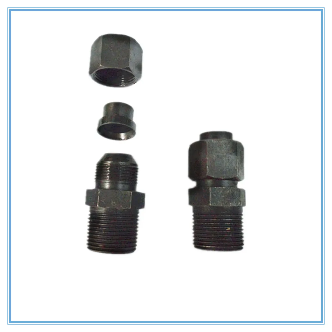 

hydraulic tubing joints, joint expansion joints 14mm-3/8 1/2 male thread