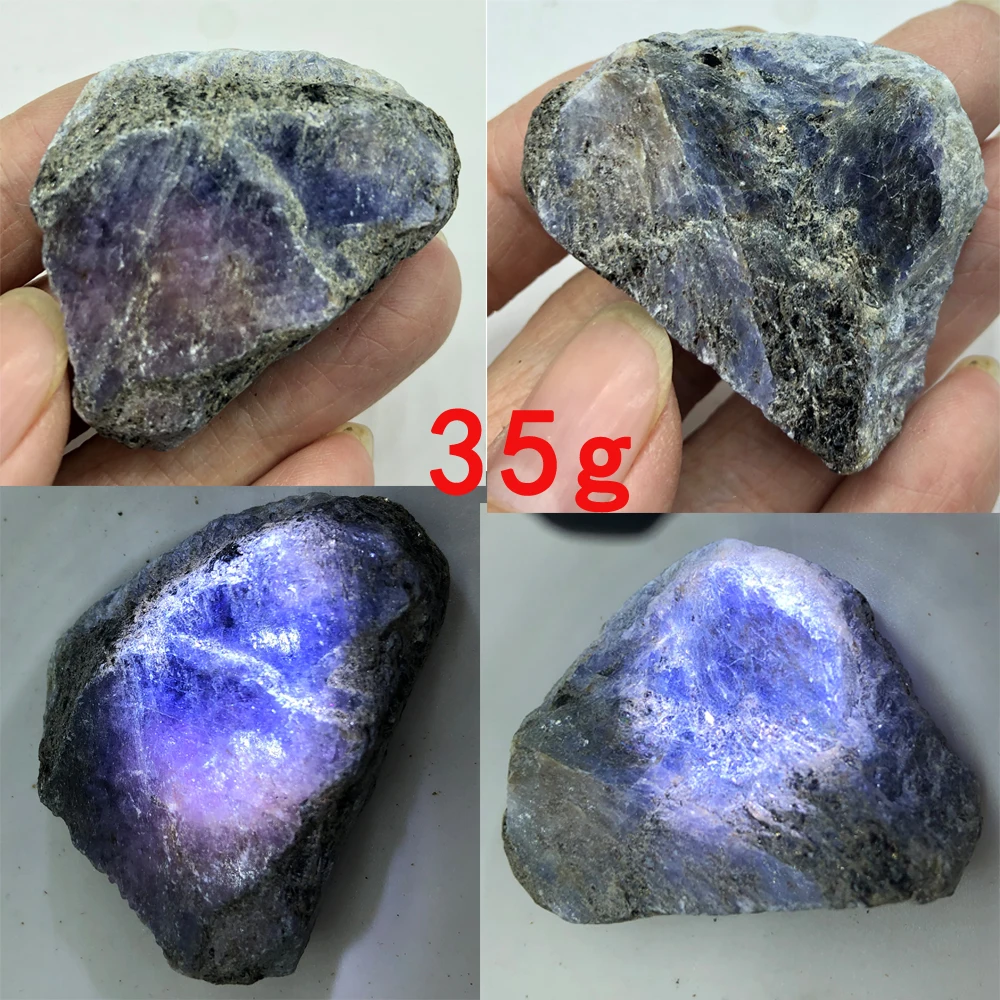 Натуральный сапфир рубин синий корунд оригинальные камни драгоценный камень