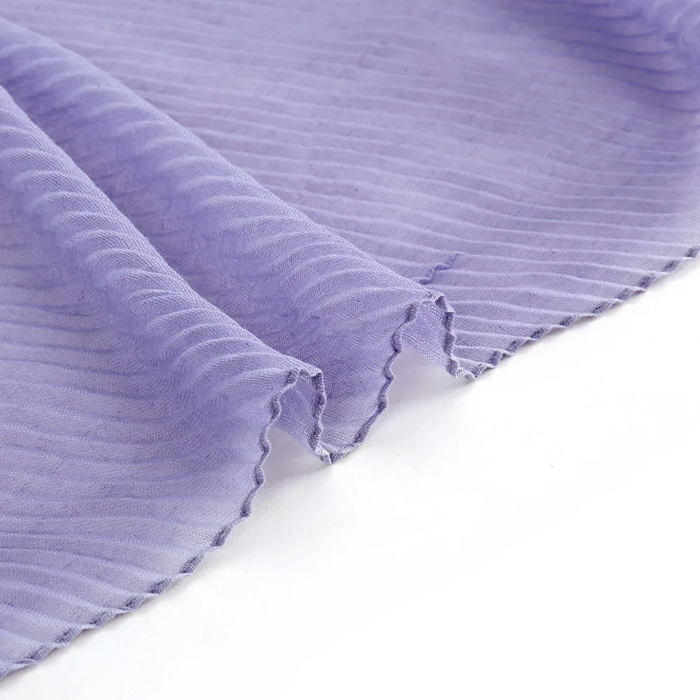 Большой размер 180 см * 90 плиссированная Женская шаль в виде мерцающей головы