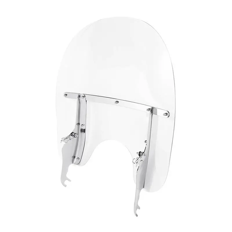 Дефлектор ветрового стекла для мотоцикла из прозрачного поликарбоната Harley Softail