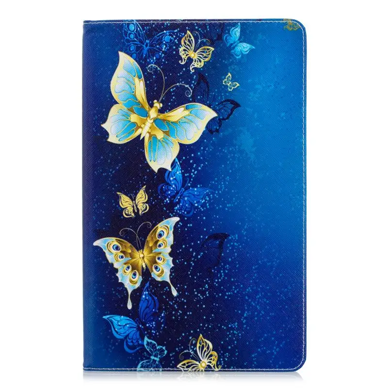 Чехол для планшета чехол для Samsung Galaxy Tab A 10,5 T590 T595 T597 A2 крышка Подставка кожаный чехол с держателем для PU кожаный кошелек с застежкой Чехлы Etui