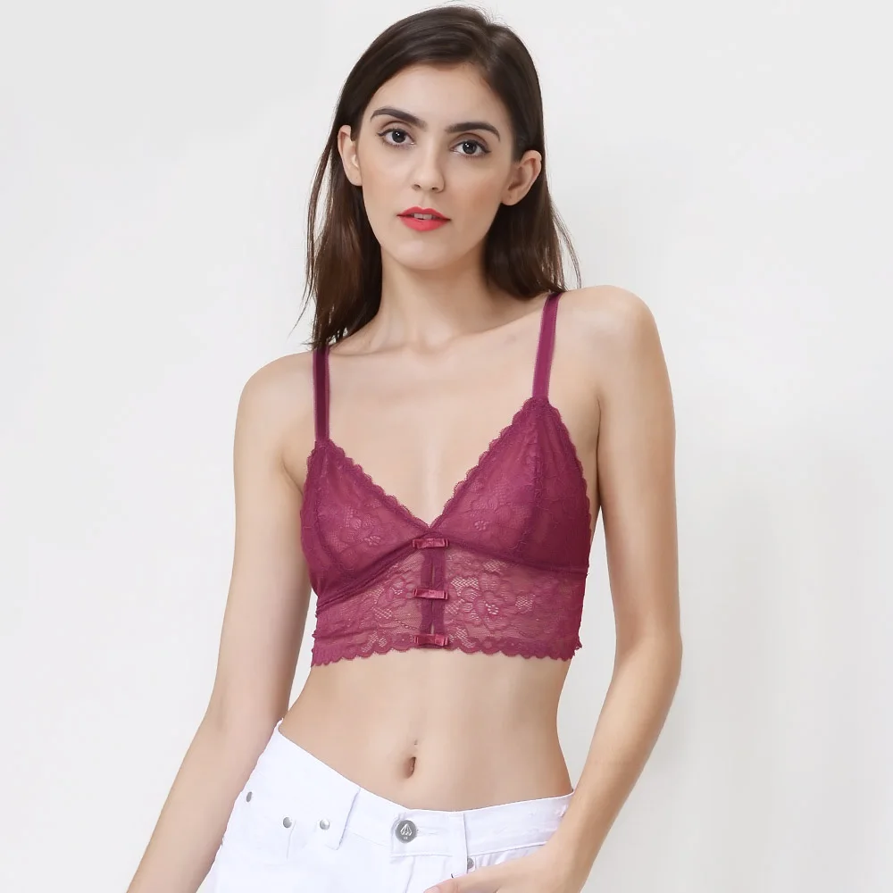 Подмигивание Gal новинка пуш-ап треугольник женский бюстгальтер сексуальное