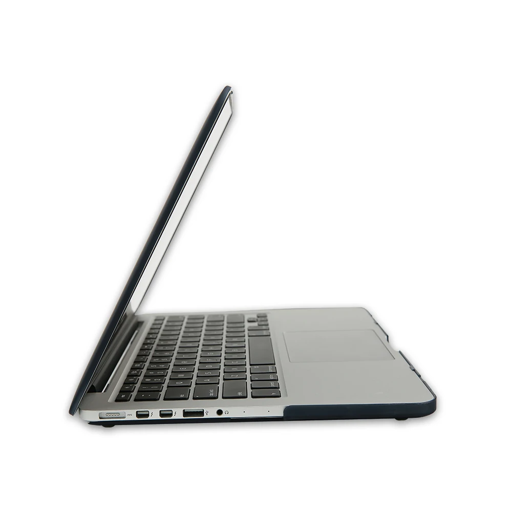 Модный матовый защитный чехол для Apple MacBook Pro 13 15 с Retina Air 11 12 дюймов черный|case for apple