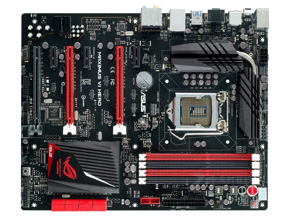 Preise Kostenloser Versand Original Motherboard Für Für ASUS Maximus VI Hero DDR3 LGA 1150 USB 2,0 USB 3,0 Boards 32GB Z87 Desktop Mother