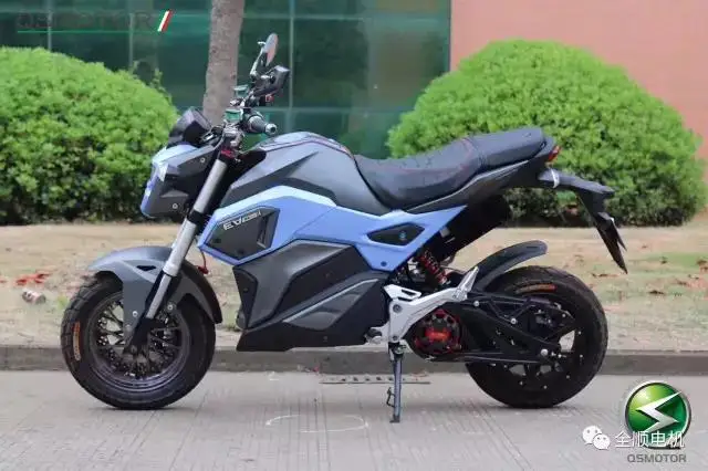 QSMOTOR 2000W BLDC средне-приводной двигатель в сборе конверсионные комплекты для электрического скутера
