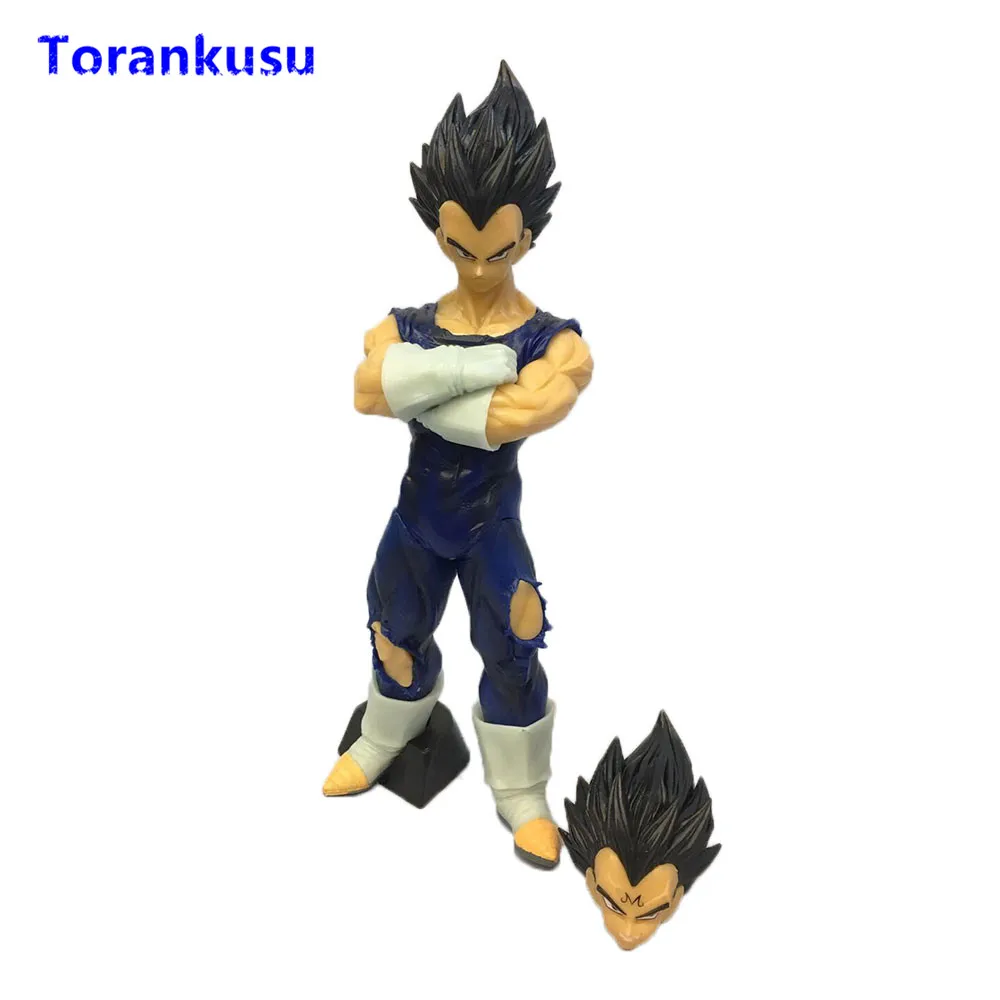 Dragon Ball Супер Saiyan Vegeta фигурка черная экшн ПВХ Figma кукла для мужчин подарок детям