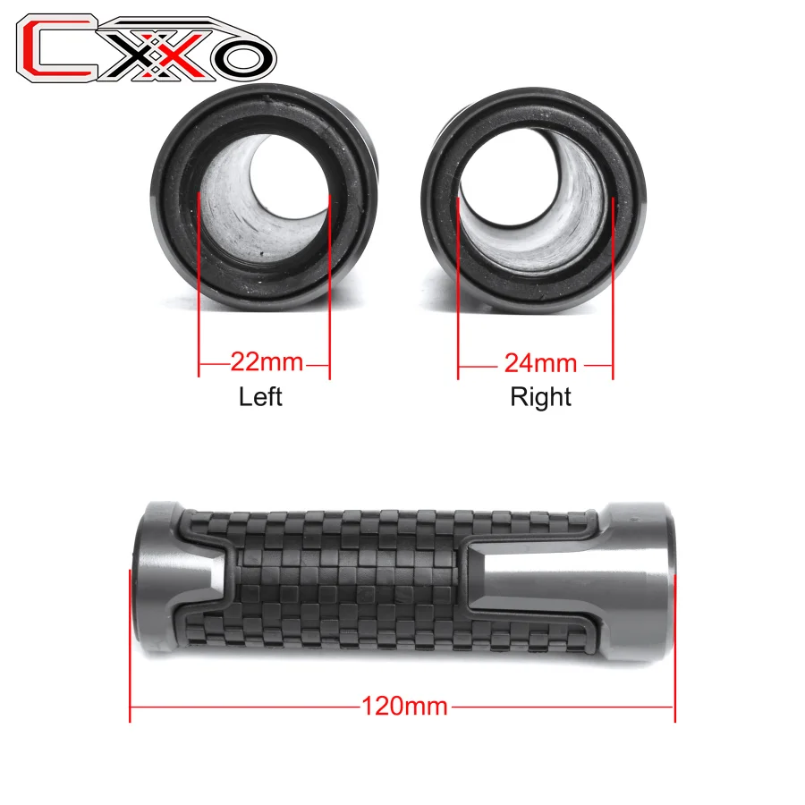 С логотипом XCITING S 400 рукоятки для мотоциклов 7/8 ''22 мм для kycco xciting S 400 XCITING s 400 400 S