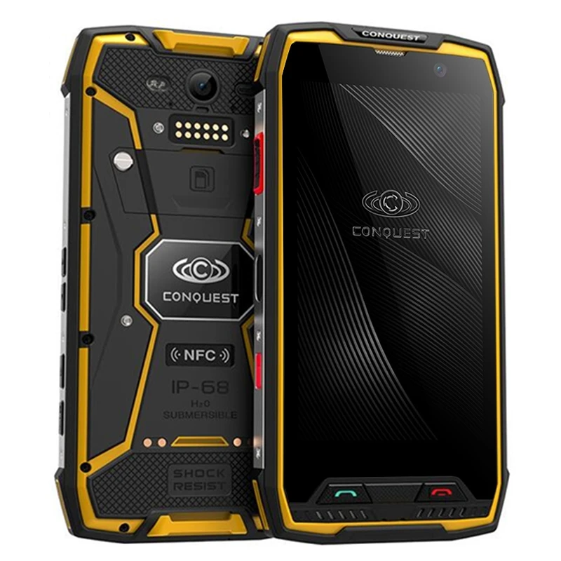 Conquest S11 IP68 Водонепроницаемый 4G мобильный телефон Andorid 7 0 6 ГБ 128 восьмиядерный