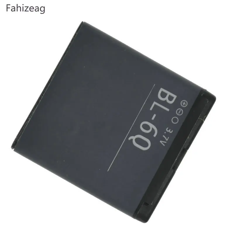 Смарт-мобильный телефон Fahizeag 1080 мАч Сменный аккумулятор для Nokia 6700 Classic 6700C E51i N82 N81