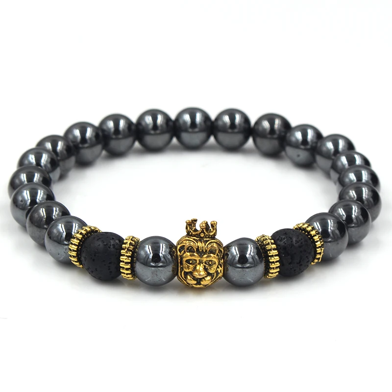 Браслет Будда для женщин и мужчин браслеты с йаром Pulseira Masculina украшения короны